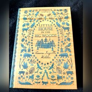 Little House in the Big Woods Childrens Book by Laura Ingalls Wilder